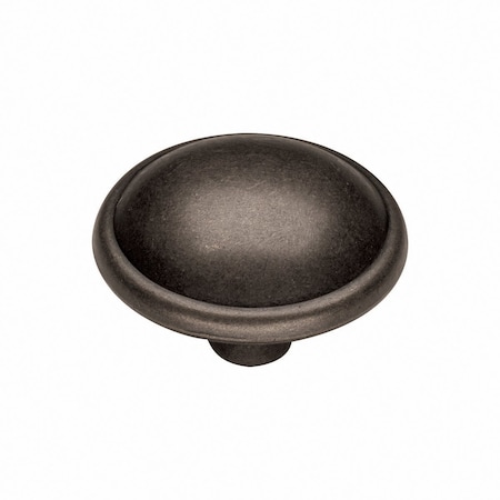 Hickory Hardware Knob 1-1/4 Inch Diameter PA1213-WOA